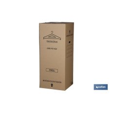 CAJA ARMARIO 50X50X120 CM (PACK: 2 UDS)
