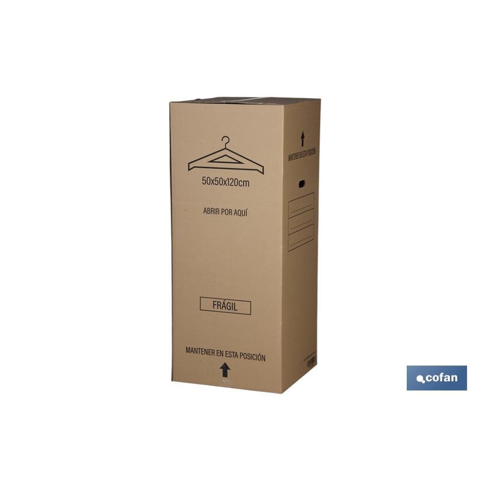CAJA ARMARIO 50X50X120 CM (PACK: 2 UDS)