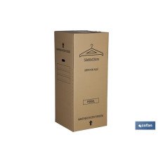 CAJA ARMARIO 50X50X120 CM (PACK: 2 UDS)