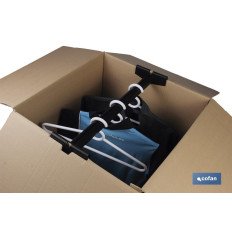BARRA PARA CAJA ARMARIO 50 CM (PACK: 2 UDS)