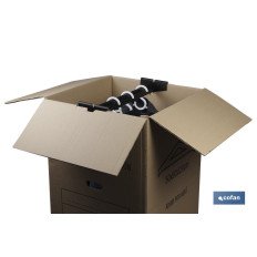 BARRA PARA CAJA ARMARIO 50 CM (PACK: 2 UDS)