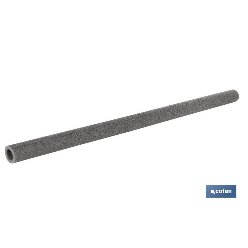 COQUILLA AISLANTE PE PARA TUBERÍAS Ø28 MM X 1 M VENTA UNITARIA (PACK: 1 UDS)