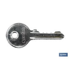 LLAVE EN BRUTO PARA CERRADURAS S-1494 Y S-3130 (PACK: 1 UDS)