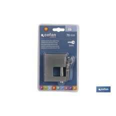 CANDADO ANTIPALANCA QUALITY PLUS 70MM (PACK: 1 UDS)