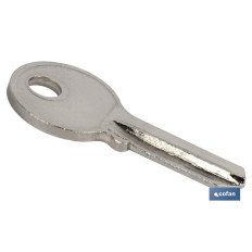 LLAVE BRUTO CANDADO 25mm...