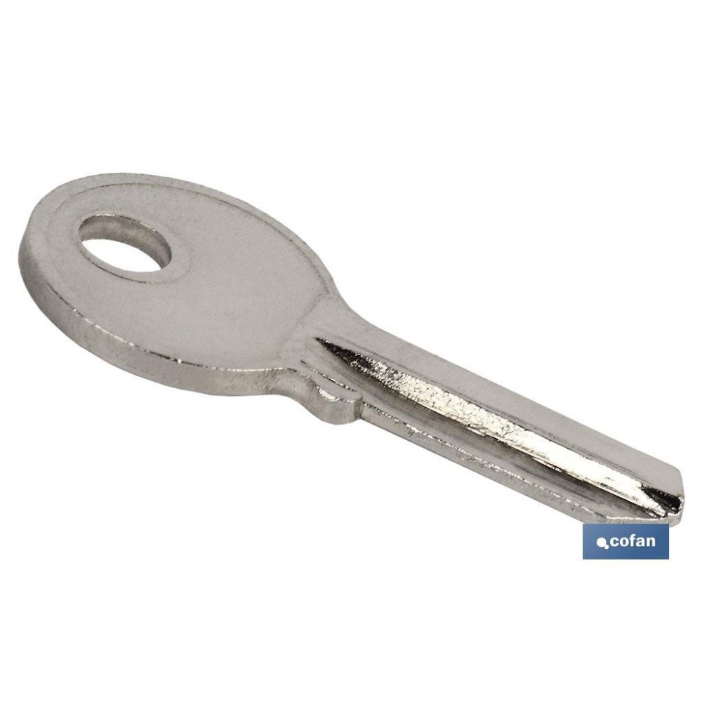 LLAVE BRUTO CANDADO 25mm (ref 10403108-26-08KA-26KA) (PACK: 1 UDS)