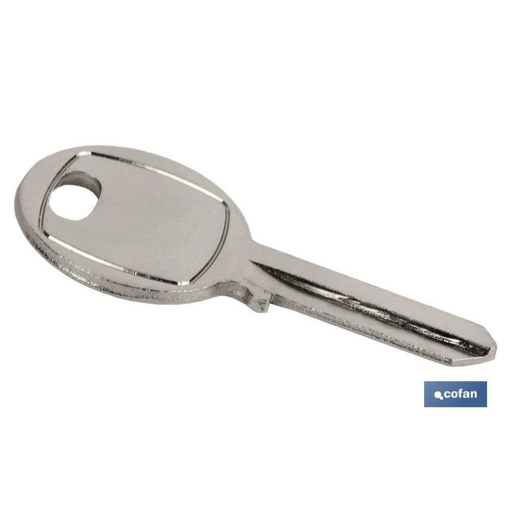 LLAVE BRUTO CANDADO 30MM (REF 10403109-27-09KA-27KA) (PACK: 1 UDS)