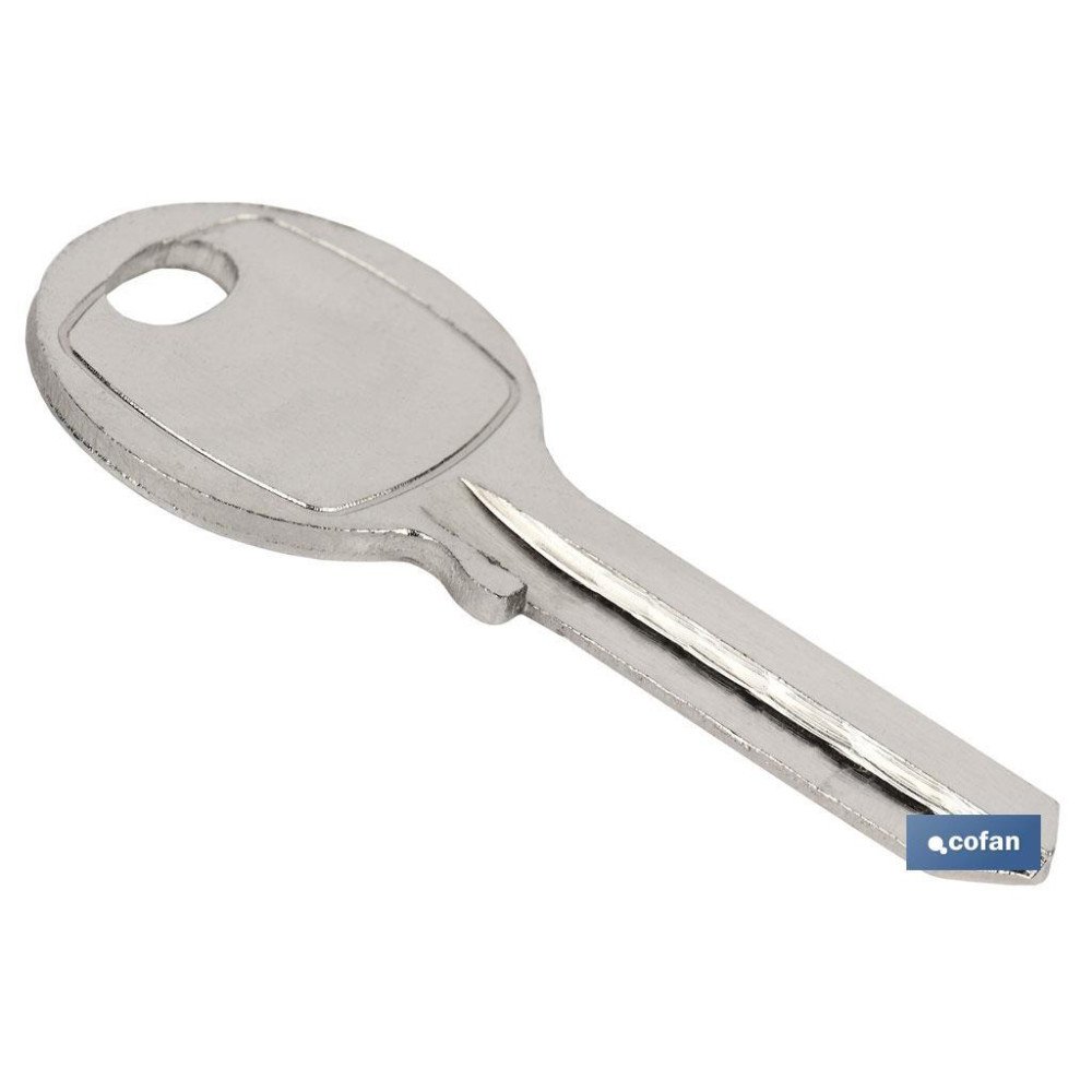 LLAVE BRUTO CANDADO 50MM (R.10403111-12-29-11KA-29KA) (PACK: 1 UDS)