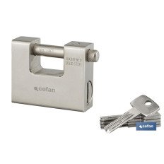 CANDADO EXTRA ACERO...