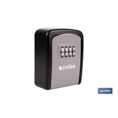 CAJA DE SEGURIDAD CON COMBINACIÓN MODIFICABLE PARA LLAVES (PACK: 1 UDS)