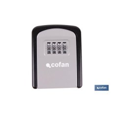 CAJA DE SEGURIDAD CON COMBINACIÓN MODIFICABLE PARA LLAVES (PACK: 1 UDS)