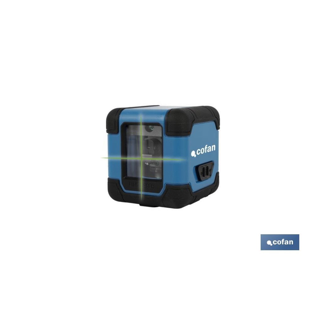 NIVEL LÁSER AUTONIVELANTE 30 M LÍNEAS CRUZADAS (PACK: 1 UDS)