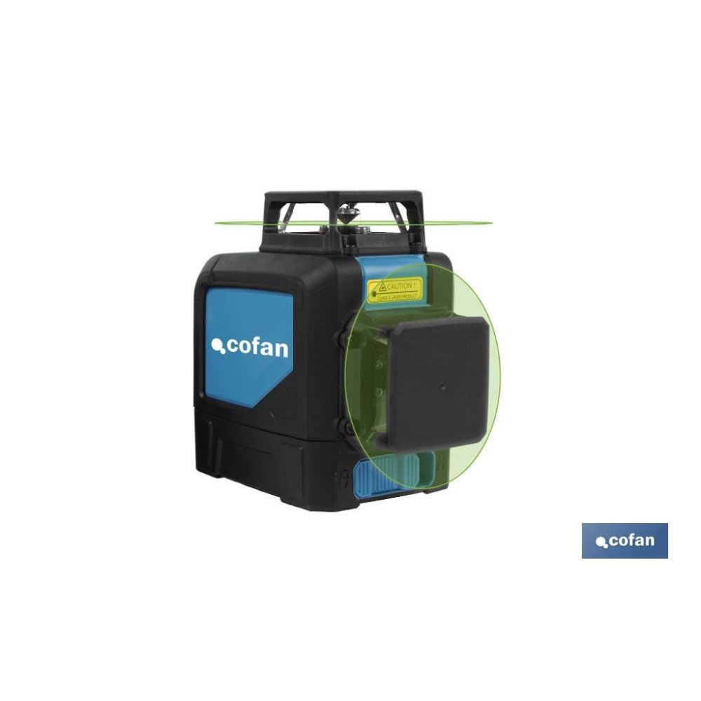 NIVEL LÁSER AUTONIVELANTE 30 M 2 X 360° (PACK: 1 UDS)