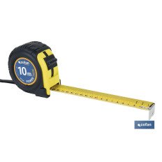 FLEXÓMETRO PROTEC. GOMA 32 MM X 10 M (PACK: 1 UDS)