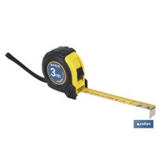 FLEXÓMETRO PROTEC. GOMA 16 MM X 3 M (PACK: 1 UDS)