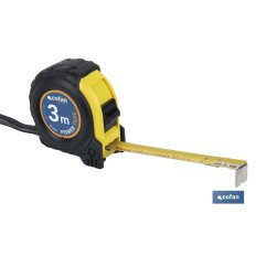 FLEXÓMETRO PROTEC. GOMA 19 MM X 3 M (PACK: 1 UDS)