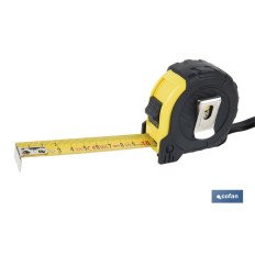 FLEXÓMETRO PROTEC. GOMA 19 MM X 3 M (PACK: 1 UDS)