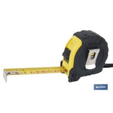 FLEXÓMETRO PROTEC. GOMA 19 MM X 5 M (PACK: 1 UDS)