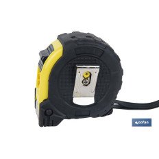 FLEXÓMETRO PROTEC. GOMA 19 MM X 5 M (PACK: 1 UDS)
