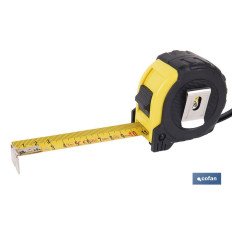 FLEXÓMETRO PROTEC. GOMA 25 MM X 5 M (PACK: 1 UDS)