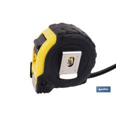 FLEXÓMETRO PROTEC. GOMA 25 MM X 5 M (PACK: 1 UDS)