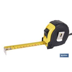 FLEXÓMETRO PROTEC. GOMA 25 MM X 8 M (PACK: 1 UDS)