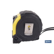 FLEXÓMETRO PROTEC. GOMA 25 MM X 8 M (PACK: 1 UDS)