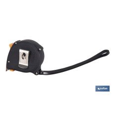 FLEXÓMETRO ANTIDESLIZANTE 19 MM X 5 M (PACK: 1 UDS)