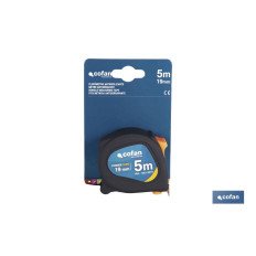 FLEXÓMETRO ANTIDESLIZANTE 19 MM X 5 M (PACK: 1 UDS)