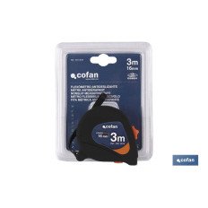 FLEXÓMETRO ANTIDESLIZANTE 25 MM X 8 M (PACK: 1 UDS)