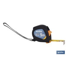 FLEXÓMETRO ANTIDESLIZANTE 25 MM X 8 M (PACK: 1 UDS)