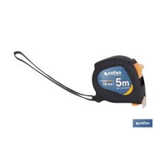 FLEXÓMETRO ANTIDESLIZANTE 25 MM X 8 M (PACK: 1 UDS)
