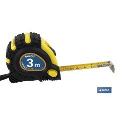 FLEXÓMETRO MAGNÉTICO 16 MM X 3 M (PACK: 1 UDS)