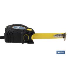 FLEXÓMETRO MAGNÉTICO 16 MM X 3 M (PACK: 1 UDS)