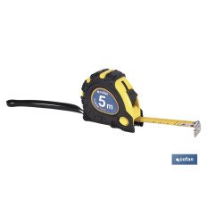 FLEXÓMETRO MAGNÉTICO 19 MM X 5 M (PACK: 1 UDS)