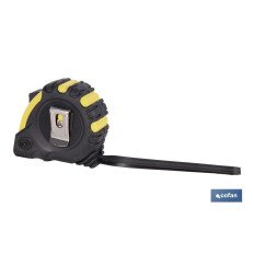 FLEXÓMETRO MAGNÉTICO 19 MM X 5 M (PACK: 1 UDS)