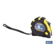 FLEXÓMETRO MAGNÉTICO 25 MM X 8 M (PACK: 1 UDS)