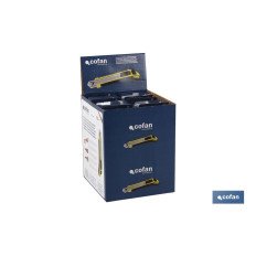 CUTTER CUCHILLA INTERCAMBIABLE (18 MM) (PACK: 1 UDS)