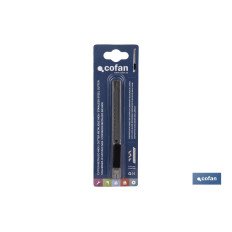 CUTTER METÁLICO INOX (9 MM) (PACK: 1 UDS)