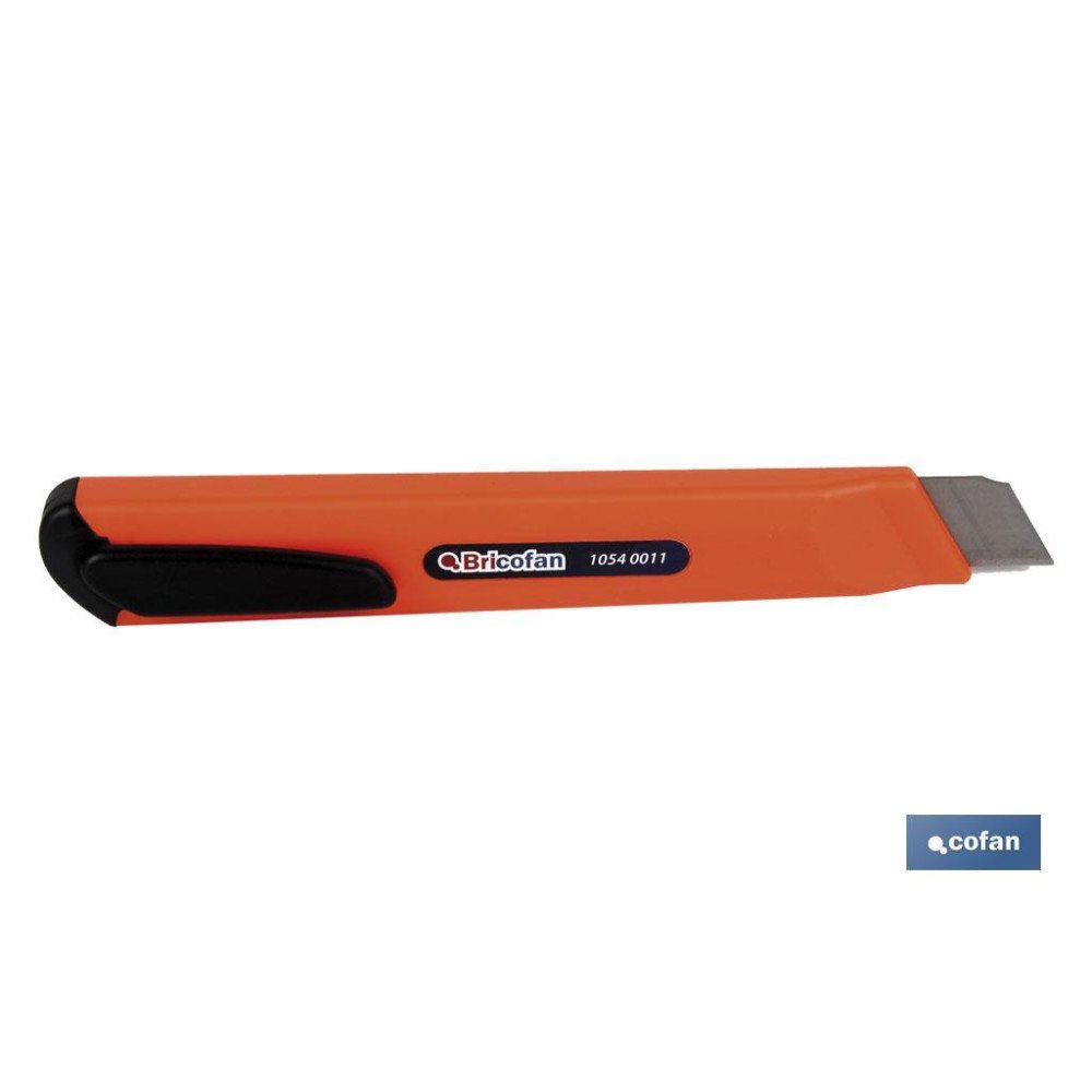 CUTTER STANDAR EN ABS (18 X 100 MM) (PACK: 1 UDS)