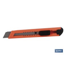 CUTTER STANDAR EN ABS (18 X 100 MM) (PACK: 1 UDS)
