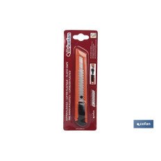 CUTTER STANDAR EN ABS (18 X 100 MM) (PACK: 1 UDS)