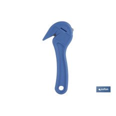 CUTTER ESPECIAL FLEJES CUCHILLA OCULTA (PACK: 1 UDS)