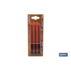 PACK 3 CUTTERS ABS EN BLISTER HOJA 9 MM (PACK: 1 UDS)