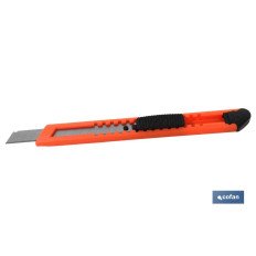 PACK 3 CUTTERS ABS EN BLISTER HOJA 9 MM (PACK: 1 UDS)