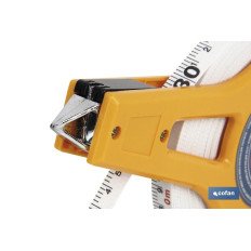 CINTA METRICA FIBRA VIDRIO CON MANGO 30 M (PACK: 1 UDS)