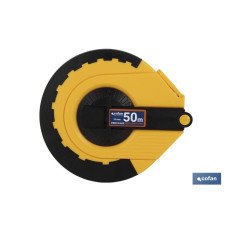 CINTA MÉTRICA FIBRA VIDRIO/ABS  20 Mts (PACK: 1 UDS)