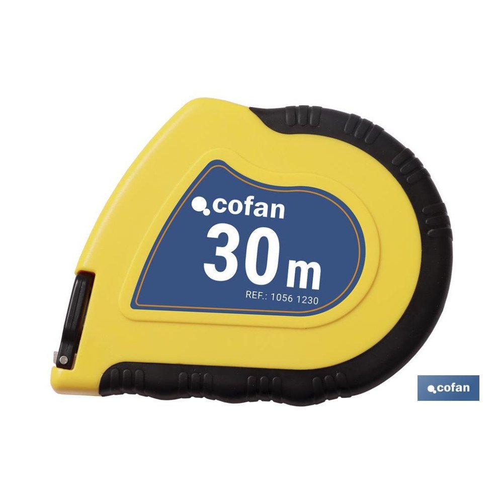 CINTA MÉTRICA ACERO RECUBR. NYLON 30 Mts (PACK: 1 UDS)