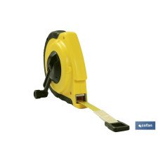 CINTA MÉTRICA ACERO RECUBR. NYLON  30 Mts (PACK: 1 UDS)
