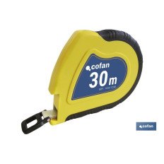 CINTA MÉTRICA ACERO RECUBR. NYLON  30 Mts (PACK: 1 UDS)
